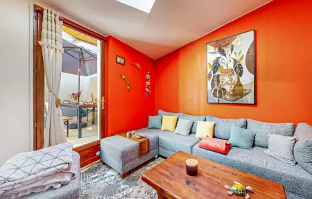 Maison 6 personnes à Neuville sous Montreui - Photo 11