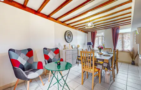 Maison 6 personnes à Neuville sous Montreui - Photo 13