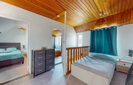 Maison 6 personnes à Neuville sous Montreui - Photo 20