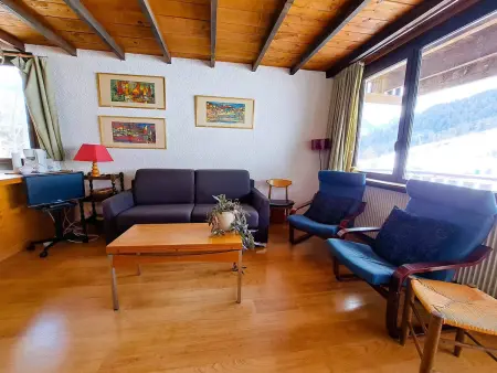 Appartement T3 sur Piste Pra Loup 1600 – 6 Pers - Photo 1