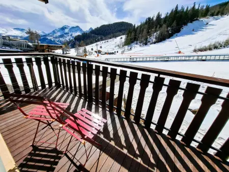 Appartement T3 sur Piste Pra Loup 1600 – 6 Pers - Photo 8