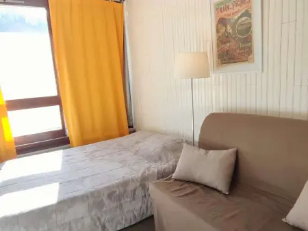 Appartement cosy au pied des pistes avec grand balcon à Isola 2000 - Photo 6