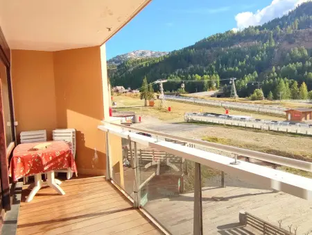 Appartement cosy au pied des pistes avec grand balcon à Isola 2000 - Photo 8