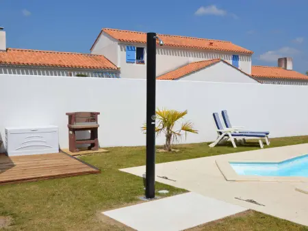 Villa avec piscine privée, 3 chambres à Saint-Jean-de-Monts - Photo 10
