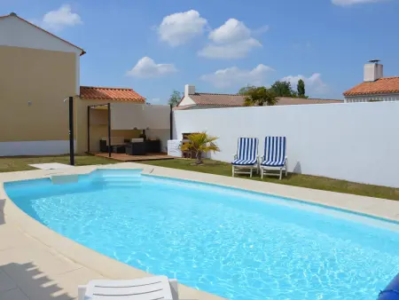 Villa avec piscine privée, 3 chambres à Saint-Jean-de-Monts - Photo 11