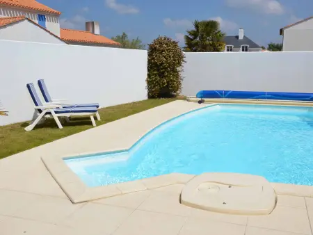 Villa avec piscine privée, 3 chambres à Saint-Jean-de-Monts - Photo 12