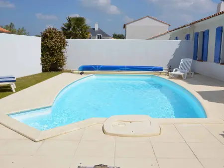 Villa avec piscine privée, 3 chambres à Saint-Jean-de-Monts - Photo 13