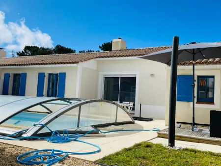 Villa avec piscine privée, 3 chambres à Saint-Jean-de-Monts - Photo 27