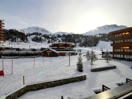 Studio cabine rénové au pied des pistes, Appartement 4 personnes à La Plagne - Photo 2