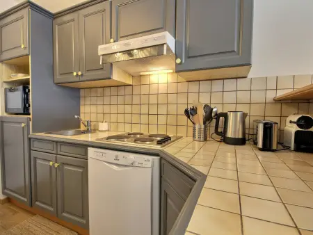 Studio cabine rénové au pied des pistes, Appartement 4 personnes à La Plagne - Photo 3
