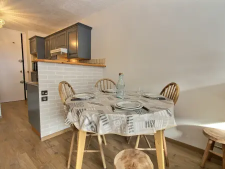 Studio cabine rénové au pied des pistes, Appartement 4 personnes à La Plagne - Photo 4