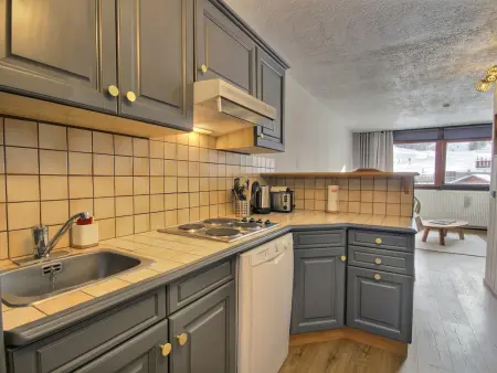 Studio cabine rénové au pied des pistes, Appartement 4 personnes à La Plagne - Photo 6