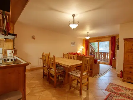 Bel appartement 3 ch, au pied des pistes avec wifi - Photo 1