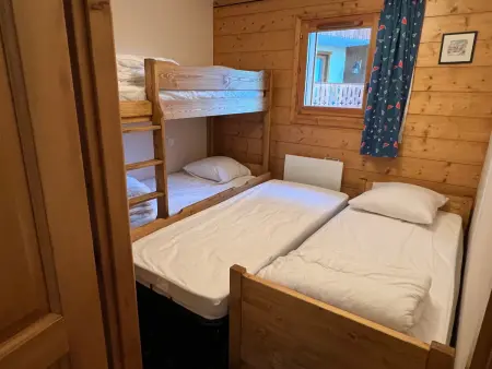 Bel appartement 3 ch, au pied des pistes avec wifi - Photo 7