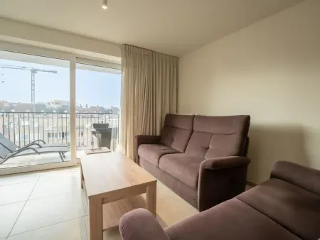 Richard I with city view, Appartement 2 personnes à Blankenberge - Photo 1