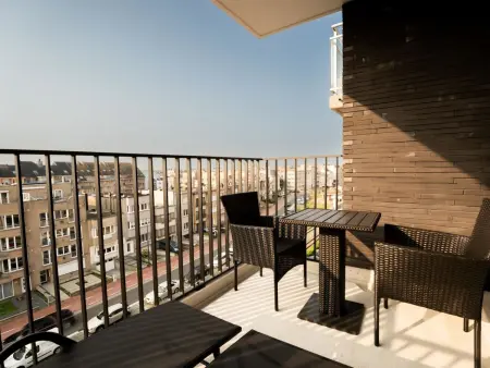 Richard I with city view, Appartement 2 personnes à Blankenberge - Photo 2