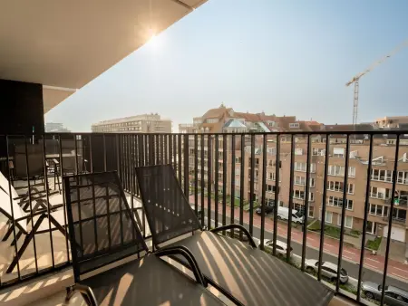 Richard I with city view, Appartement 2 personnes à Blankenberge - Photo 14