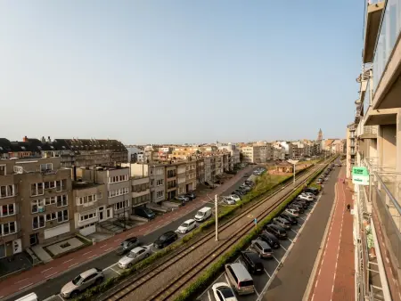 Richard I with city view, Appartement 2 personnes à Blankenberge - Photo 17