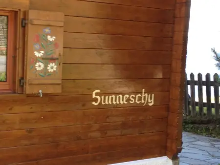 Sunneschy 1. OG Süd, Appartement 6 personnes à Riederalp - Photo 2