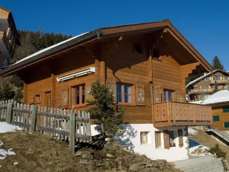 Sunneschy EG Süd, Appartement 3 personnes à Riederalp - Photo 1