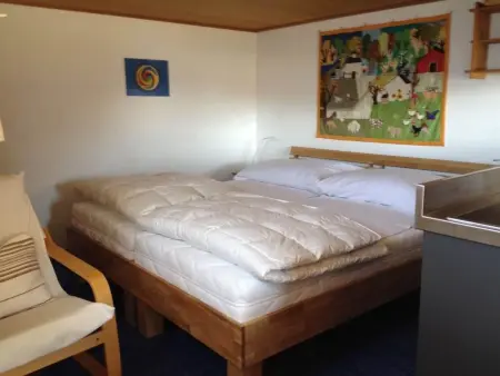 Sunneschy EG Süd, Appartement 3 personnes à Riederalp - Photo 5