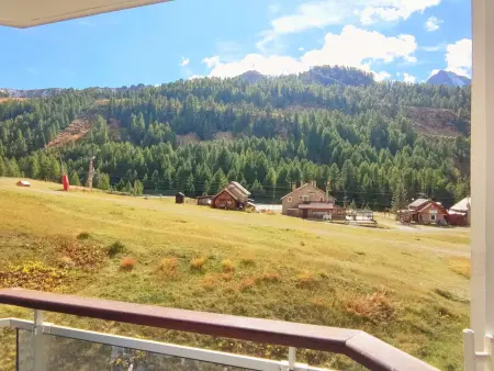 Studio cosy au pied des pistes avec balcon - Isola 2000 - Photo 9