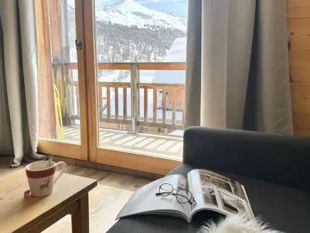 Appartement au pied des pistes avec balcon et parking - Photo 1