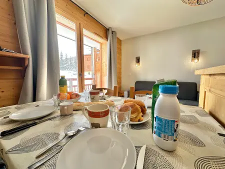 Appartement au pied des pistes avec balcon et parking - Photo 3