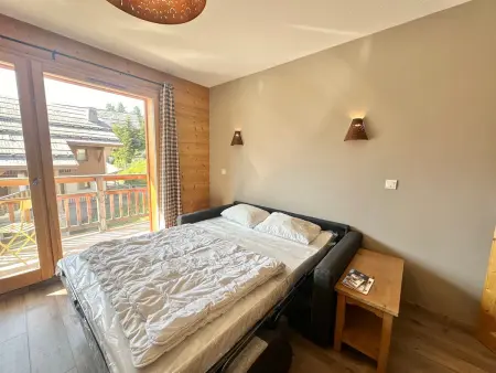 Appartement au pied des pistes avec balcon et parking - Photo 8