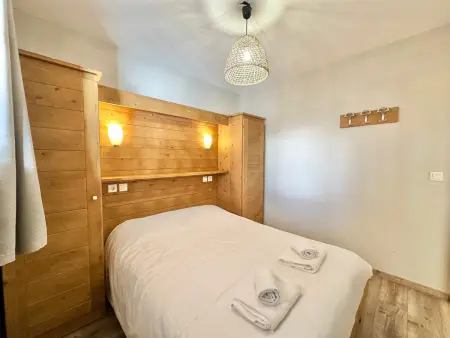 Appartement au pied des pistes avec balcon et parking - Photo 10