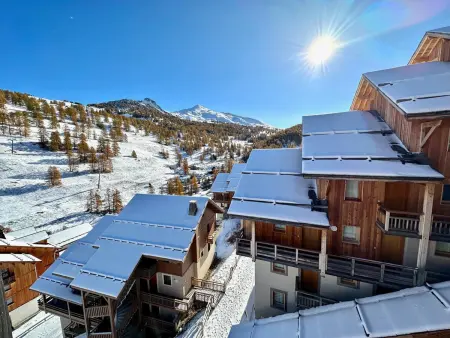 Appartement au pied des pistes avec balcon et parking - Photo 16