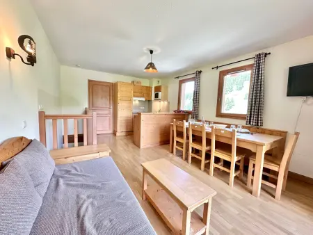 Appartement Duplex 4 Pièces avec Piscine et Parking, Proche des Pistes - 8 Personnes - Photo 2
