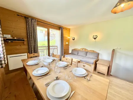 Appartement Duplex 4 Pièces avec Piscine et Parking, Proche des Pistes - 8 Personnes - Photo 3
