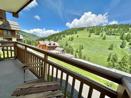 Appartement Duplex 4 Pièces avec Piscine et Parking, Proche des Pistes - 8 Personnes - Photo 6