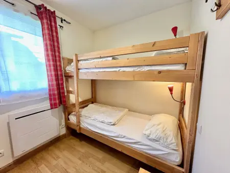 Appartement Duplex 4 Pièces avec Piscine et Parking, Proche des Pistes - 8 Personnes - Photo 12