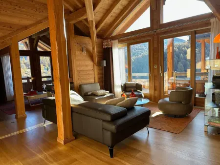 Chalet de Luxe 4* avec Jacuzzi et Sauna, Chalet 8 personnes à Vars - Photo 1