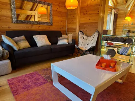 Chalet de Luxe 4* avec Jacuzzi et Sauna, Chalet 8 personnes à Vars - Photo 3