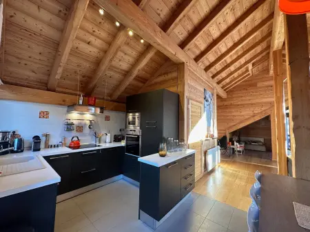 Chalet de Luxe 4* avec Jacuzzi et Sauna, Chalet 8 personnes à Vars - Photo 5