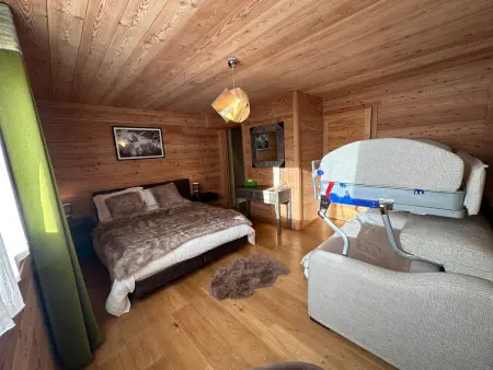Chalet de Luxe 4* avec Jacuzzi et Sauna, Chalet 8 personnes à Vars - Photo 8
