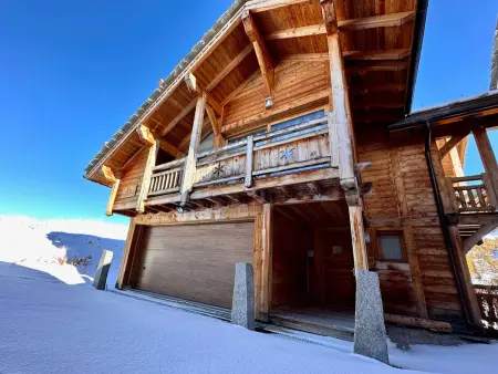 Chalet de Luxe 4* avec Jacuzzi et Sauna, Chalet 8 personnes à Vars - Photo 13