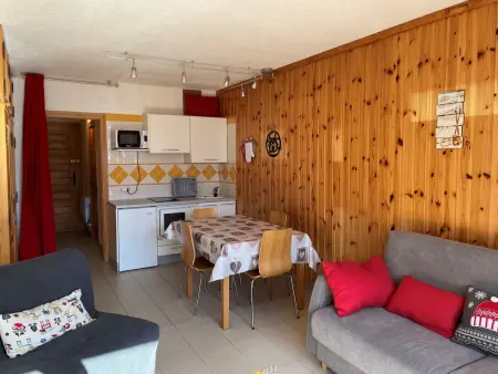 Studio cabine 4-5 pers exposé Sud, animaux admis - Photo 1