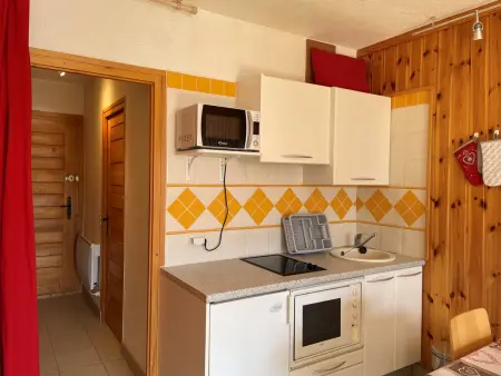 Studio cabine 4-5 pers exposé Sud, animaux admis - Photo 2