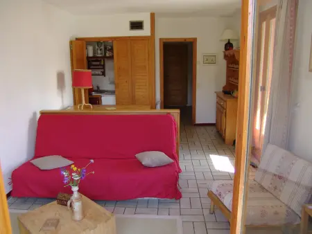 Appartement 2 pièces cabine, 6 personnes, animaux admis à Valloire - Photo 2