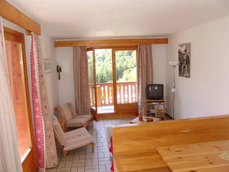 Appartement 2 pièces cabine, 6 personnes, animaux admis à Valloire - Photo 3