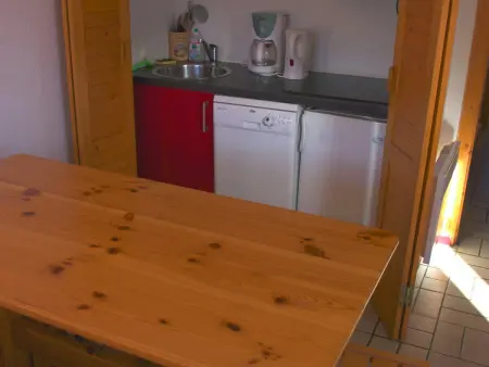 Appartement 2 pièces cabine, 6 personnes, animaux admis à Valloire - Photo 5
