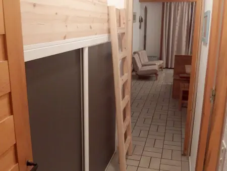 Appartement 2 pièces cabine, 6 personnes, animaux admis à Valloire - Photo 8