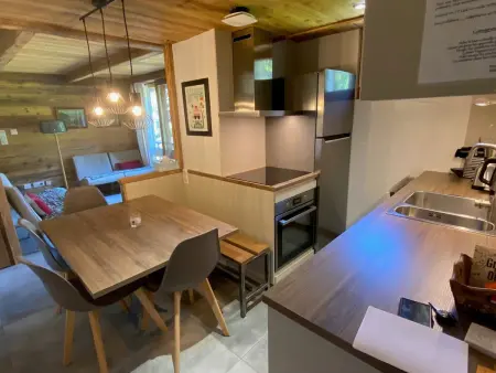Duplex 3 chambres pour 6 pers, proche village, ski aux pieds - Photo 1