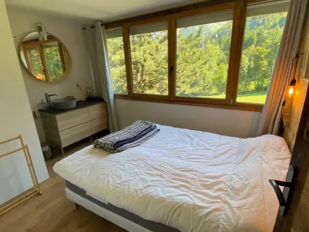 Duplex 3 chambres pour 6 pers, proche village, ski aux pieds - Photo 3