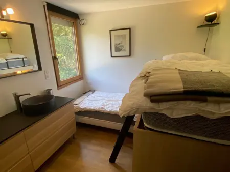 Duplex 3 chambres pour 6 pers, proche village, ski aux pieds - Photo 6