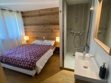 Duplex 3 chambres pour 6 pers, proche village, ski aux pieds - Photo 7